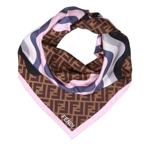 fular fendi subito|Foulard Fendi da donna .